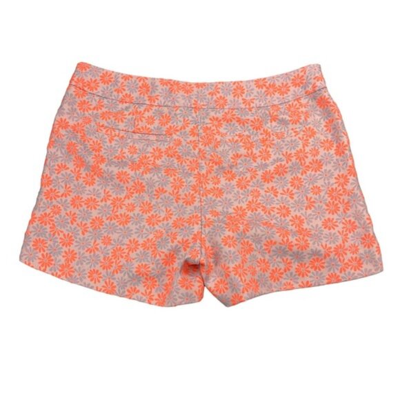 BANANA REPUBLIC Hampton Flower Geo Novelty Shorts Sz 6 - Picture 4 of 4